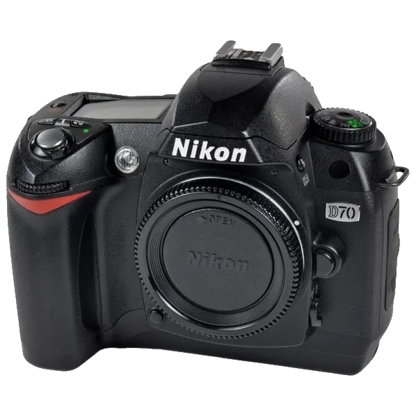 Комплексная чистка Nikon D70