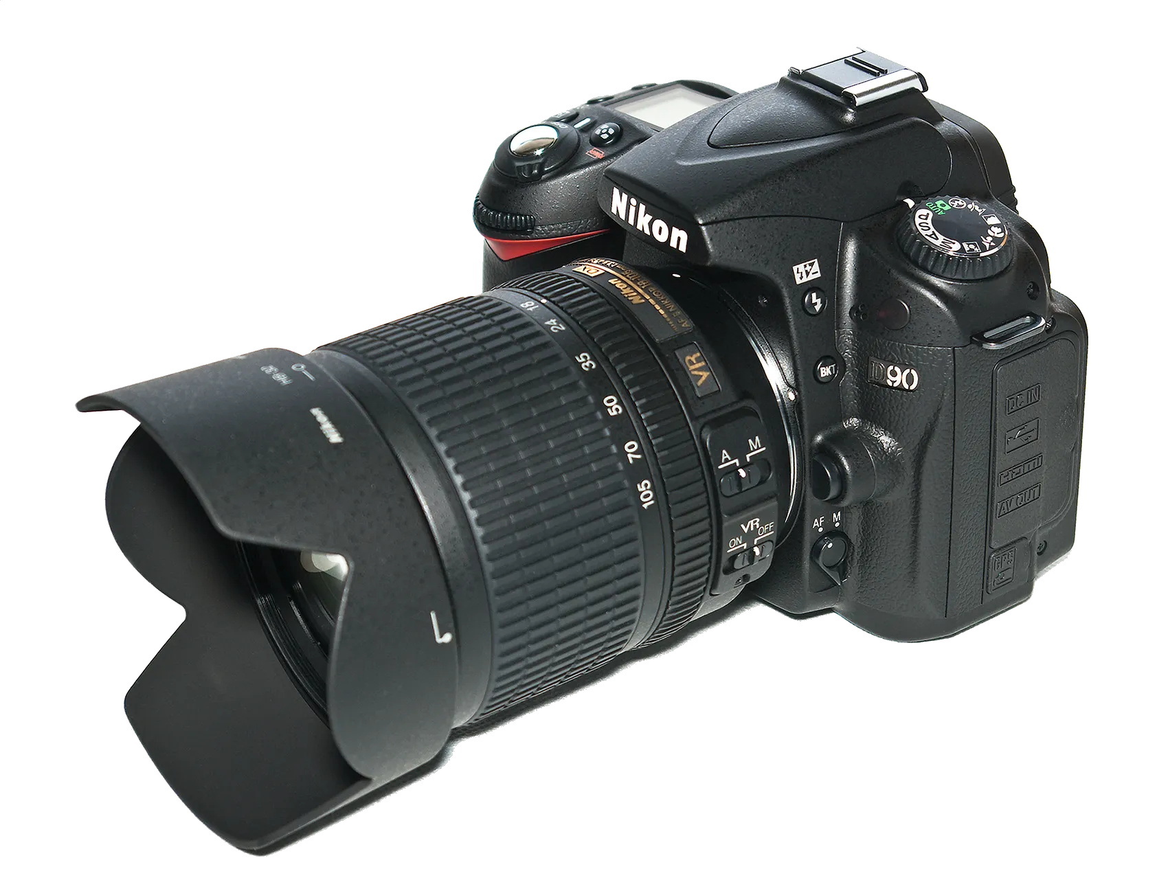 Комплексная чистка Nikon D90