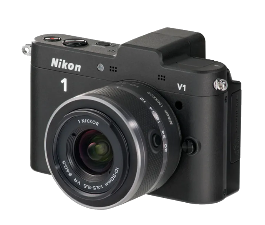 Комплексная чистка Nikon V1