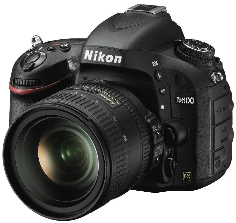 Комплексная чистка Nikon D600
