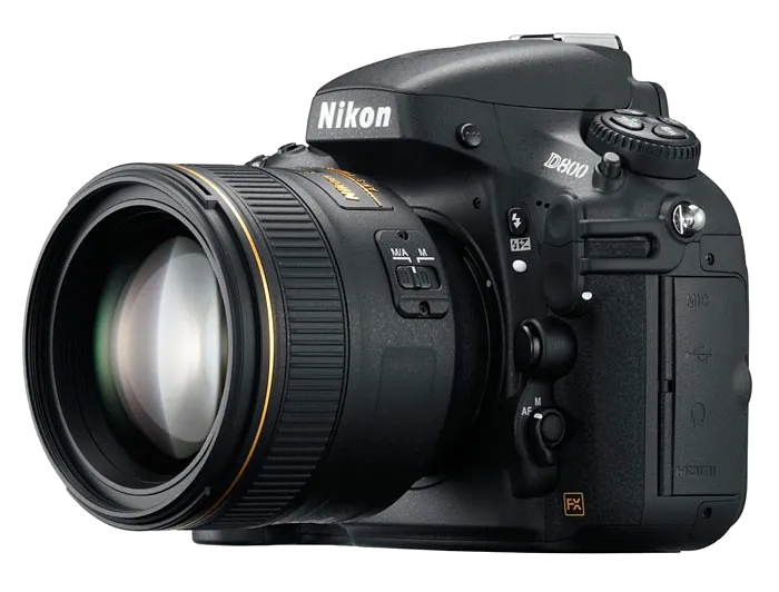 Комплексная чистка Nikon D800