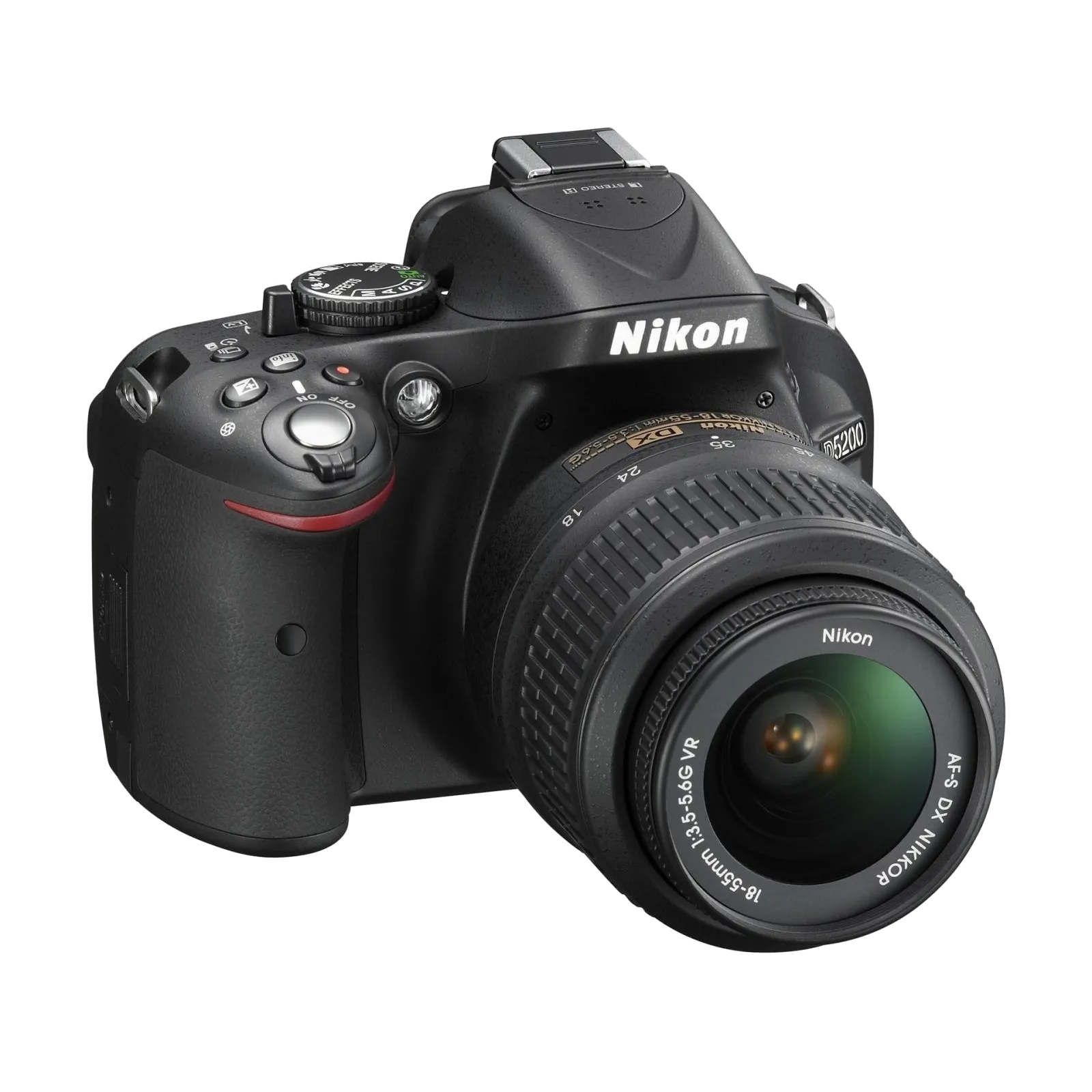 Комплексная чистка Nikon D5200