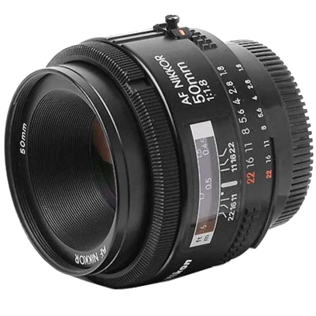 Ремонт механических узлов Nikon AF 50mm F1.8 D Nikkor