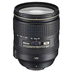 Ремонт механических узлов Nikon AF-S 24-120mm F4.0 G ED VR Nikkor