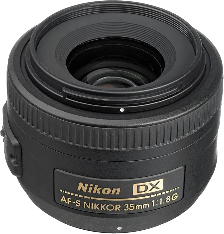 Ремонт механических узлов Nikon AF-S DX 35mm F1.8 G Nikkor