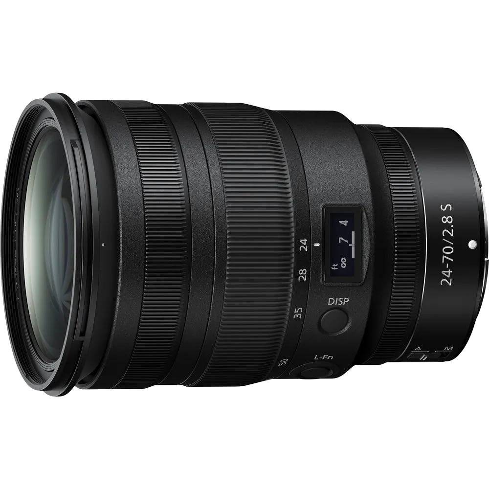 Ремонт механических узлов Nikon Z 24-70mm F2.8 S