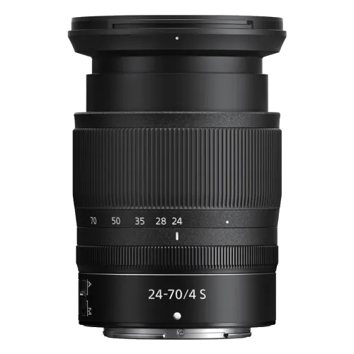 Ремонт механических узлов Nikon Z 24-70mm F4.0 S Nikkor