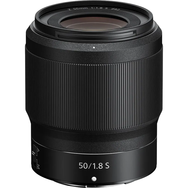 Ремонт механических узлов Nikon Z 50mm F1.8 S Nikkor