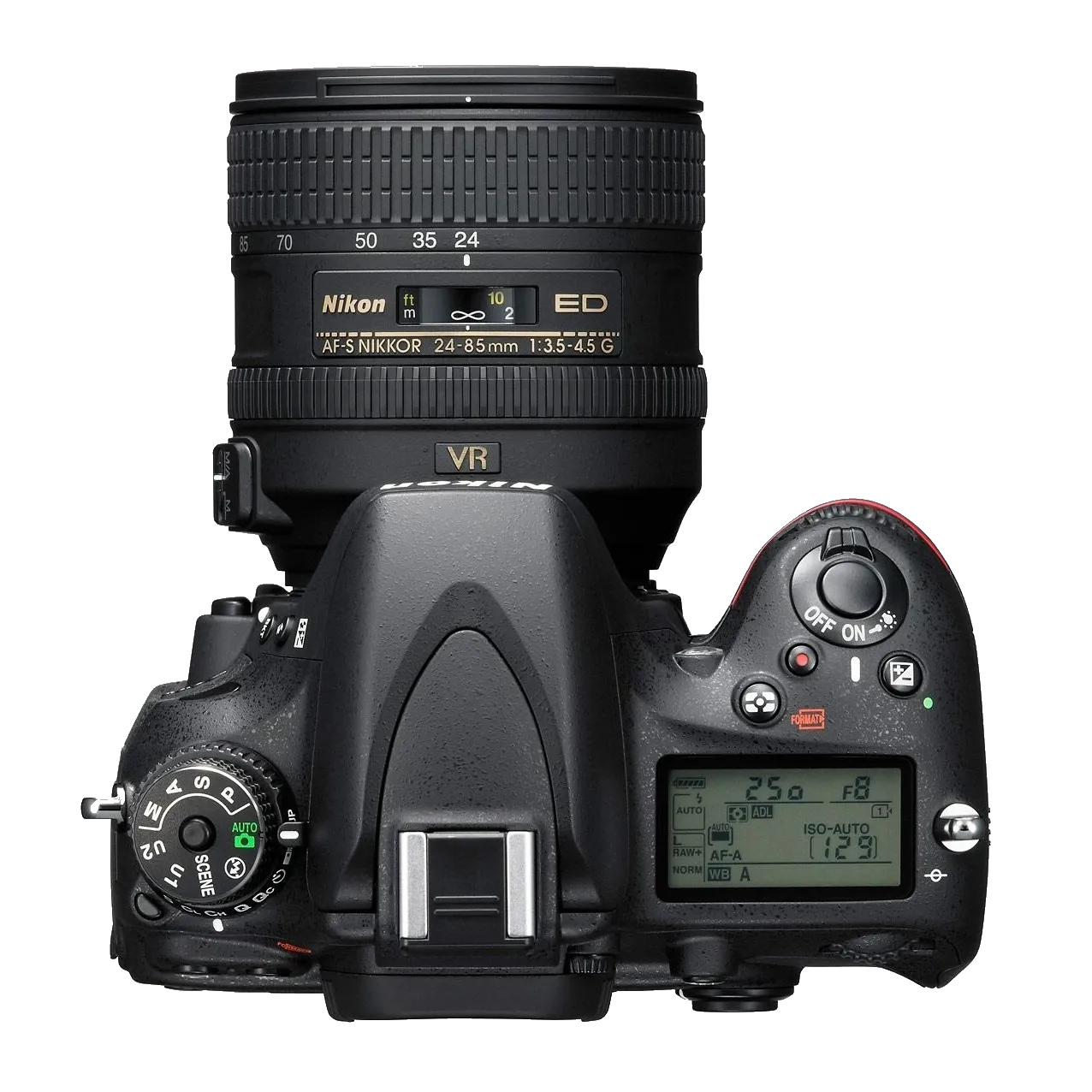 Комплексная чистка Nikon D610 Kit 24-85mm G
